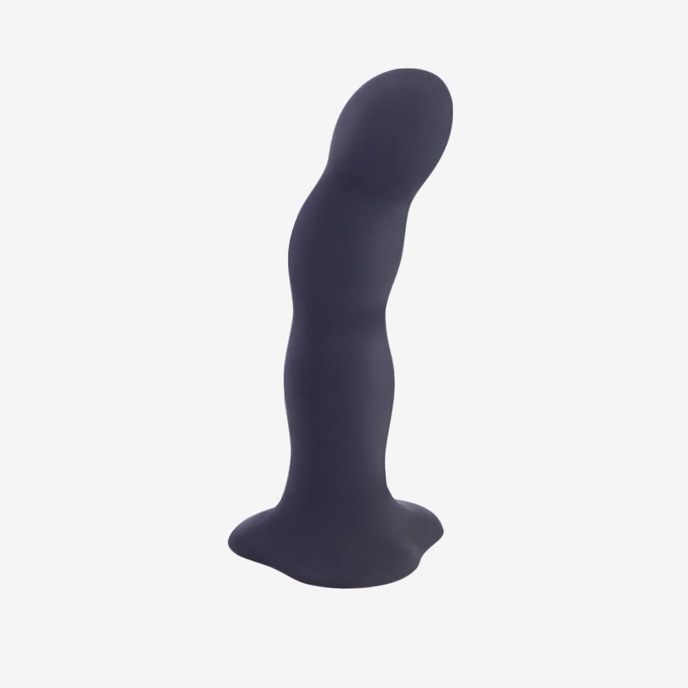 Fun Factory Adult Toys  Bouncer Suction Cup Dildo  Strap On Adult Sex Toy  Dildo For Women  Men  And Couples Bouncer Black