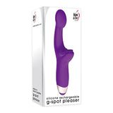 Adam & Eve Silicone Recharegable G-Spot Pleaser - Purple