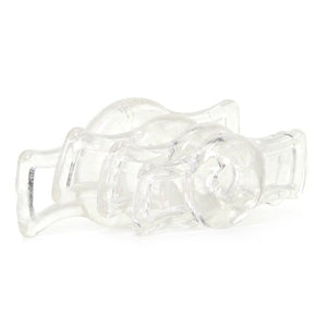 Titanmen - Cock Ring Set Clear