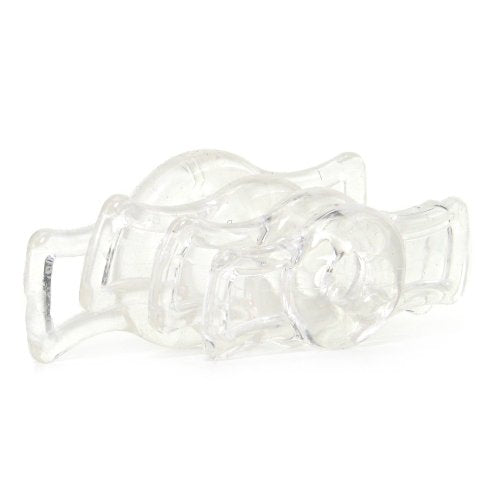 Titanmen - Cock Ring Set Clear