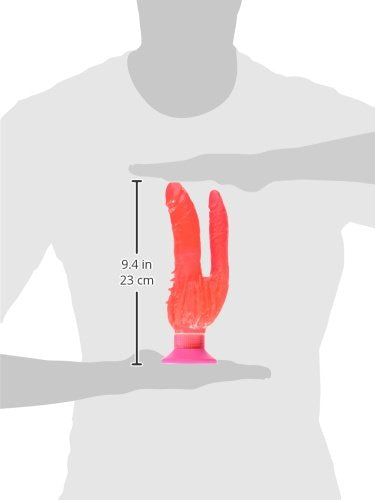 Pipedream Waterproof Double Penetrator Wall Banger, Pink