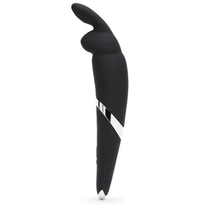 Happy Rabbit Rechargeable Waterproof Wand Vibrator Black