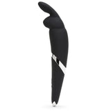 Happy Rabbit Rechargeable Waterproof Wand Vibrator Black