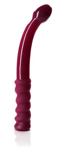 Tantus Sex/Adult Toys G-Force Dildo - 100% Ultra-Premium Silicone Wand Massager, Harness & Machine Compatible For Anal, G-Spot, Vaginal, Men, Women, Lgbtq - Wine
