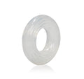 California Exotic Novelties Large Premium Silicone Ring, Clear