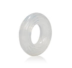 California Exotic Novelties Large Premium Silicone Ring, Clear
