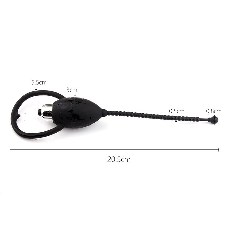 Vibrating Catheter Male Urethral Plug Kit for for Women Men Couple Special Festivals Men's Portable Sex Toys for Men
