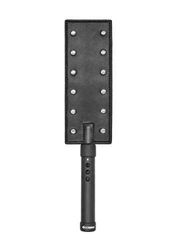 Shots Electroshock E-Stim Paddle Black