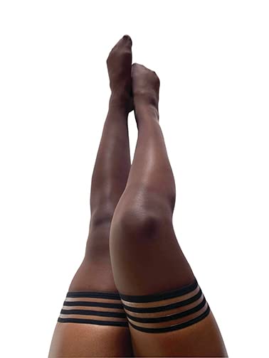 Kixies Marissa Sheer Brown Size D