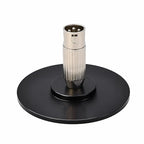 LUYOUKISS Sex Machine Attachment,3.94 ' ' Suction Cup Adapter Dildo Holder with 3XLR Connector for Sex Machine Love Machine Atta