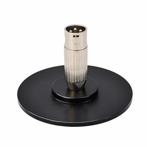 LUYOUKISS Sex Machine Attachment,3.94 ' ' Suction Cup Adapter Dildo Holder with 3XLR Connector for Sex Machine Love Machine Atta