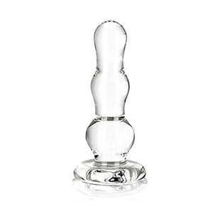 Glas Butt Plug 4&quot;