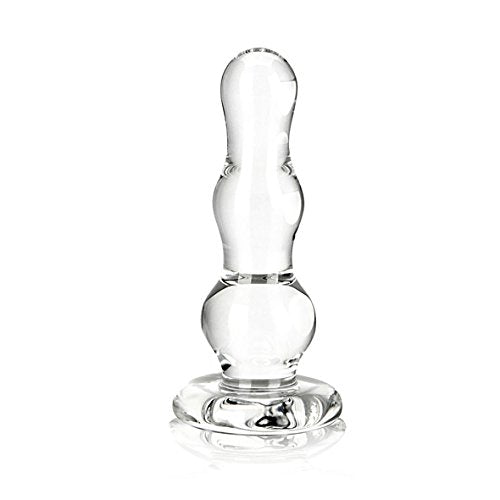 Glas Butt Plug 4&quot;