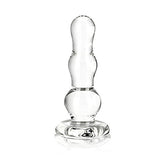 Glas Butt Plug 4&quot;