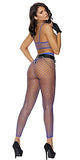 Fence Net Cami Top & Leggings Royal Blue O/S
