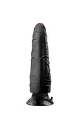Real Feel Deluxe #3 Black 7In