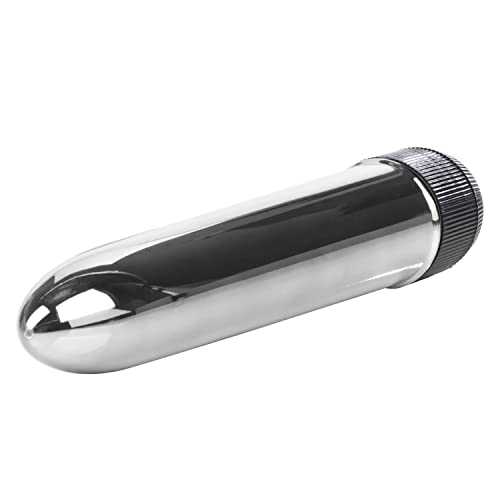Calexotics Novelties Precious Metal Gems Vibe, Gun Metal, 6.75''