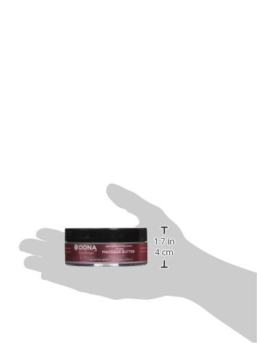 System Jo Dona Massage Butter Blushing Berry, 4 Ounce