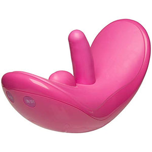 Doc Johnson Iride  Ridable Dual Zone Vibrator  Clittoral And Gspot Stimulating