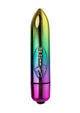 Rocks Off Ro-80Mm 7 Speed Rainbow Bullet Vibrator