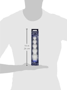 White Nights 7In Ribbed Vibrator