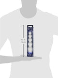 White Nights 7In Ribbed Vibrator