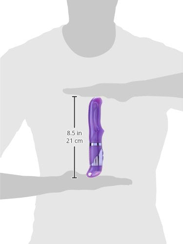 California Exotics Platinum Edition G-Bliss Vibrator, Purple