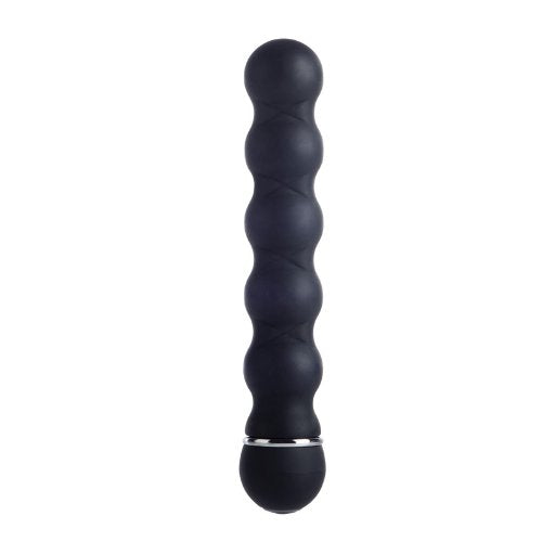 California Exotic Novelties Dr. Joel Kaplan 10-Function Anal Trainer, Beaded, Black