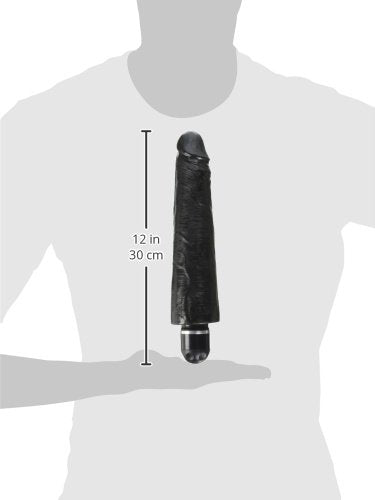 Pipedream Products Kc 9 Inch Vibrating Stiffy, Black