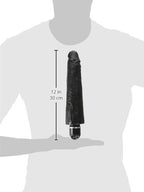 Pipedream Products Kc 9 Inch Vibrating Stiffy, Black