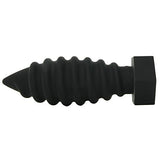 Tom Of Finland Screw U Anal Plug, Black, (Tf1372)