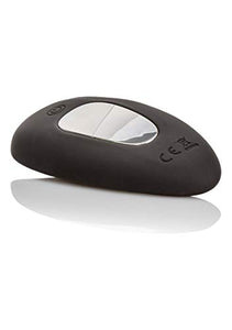 Calexotics Silicone Remote Panty Pleaser Vibrator - Waterproof Adult Sex Toys For Couples - 12 Vibe Function Massager - Black