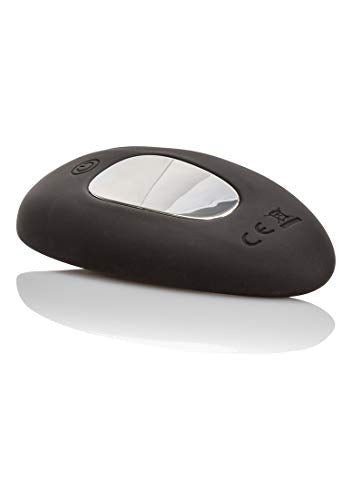 Calexotics Silicone Remote Panty Pleaser Vibrator - Waterproof Adult Sex Toys For Couples - 12 Vibe Function Massager - Black