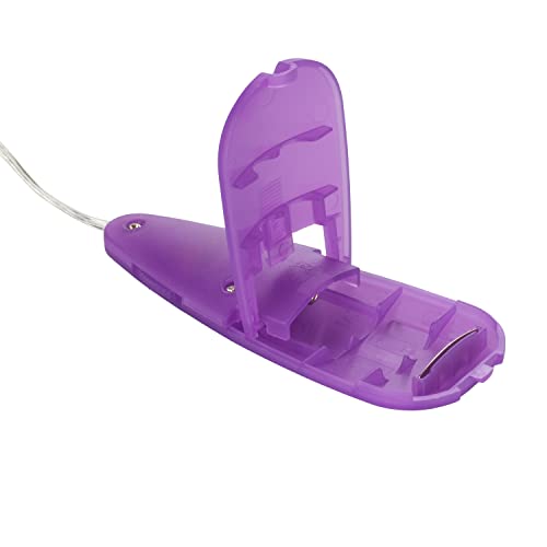 Calexoticsslim Teardrop Bullet, Purple