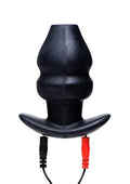Zeus Electrosex Estim Hollow Butt Plug  1 Count