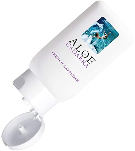Aloe Cadabra Natural Organic Personal Lubricant and Vaginal Moisturizer, French Lavender, 2.5 Ounce