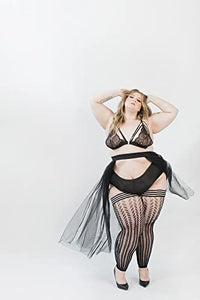 Kixies Lindsay Footless   Size D