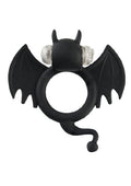 Shot Toys Badbat Silicone Cock Ring, Black