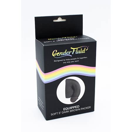 Gender Fluid Equip Soft Packer 5In D.Bw