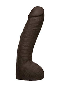 Doc Johnson VacULock  Hung  Made of ULTRASKYN  12 Inch Dildo with Massive 85 Inches Girth  FMachine and Harness Compatib
