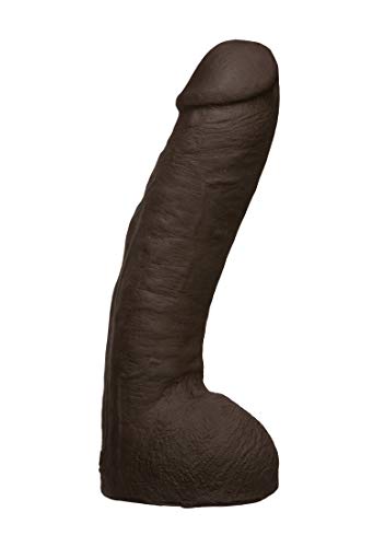 Doc Johnson VacULock  Hung  Made of ULTRASKYN  12 Inch Dildo with Massive 85 Inches Girth  FMachine and Harness Compatib