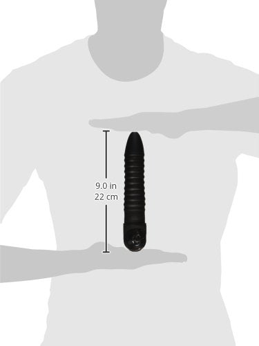 California Exotic Novelties Waterproof Power Stud Ribbed - Black