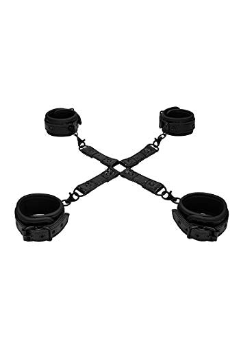 Luxury Hogtie - Black