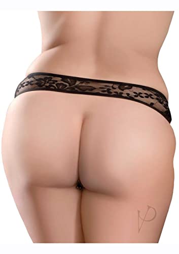 Hookup Crotchless Pleasure Pearl Bk Xl-X