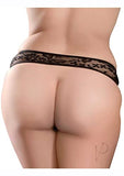 Hookup Crotchless Pleasure Pearl Bk Xl-X