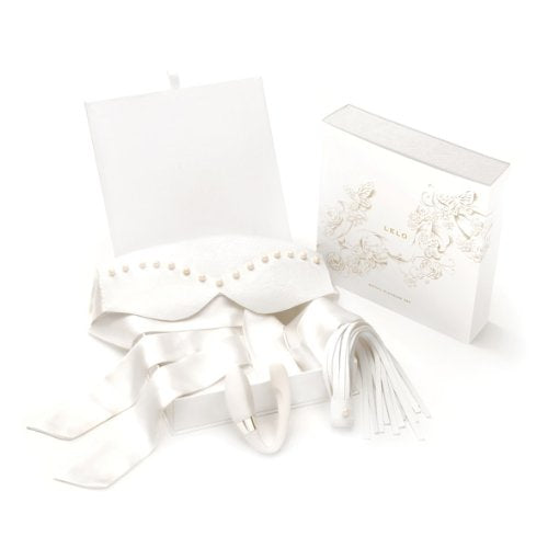(D) Bridal Pleasure Set White (Net)