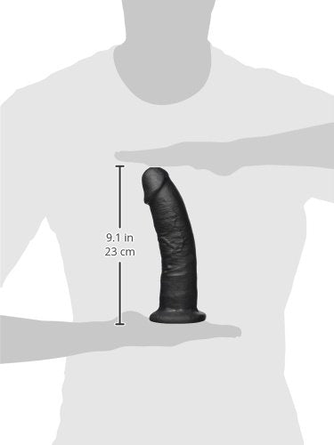 Pipedream King Cock Dildo Black 9 Inch