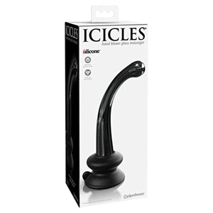 Icicles No. 87 Black