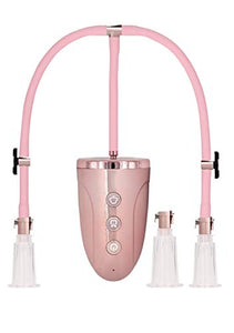 Auto Rechargeable Clit/Nip Pump Set M/Pk