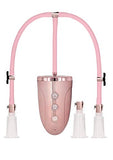 Auto Rechargeable Clit/Nip Pump Set M/Pk